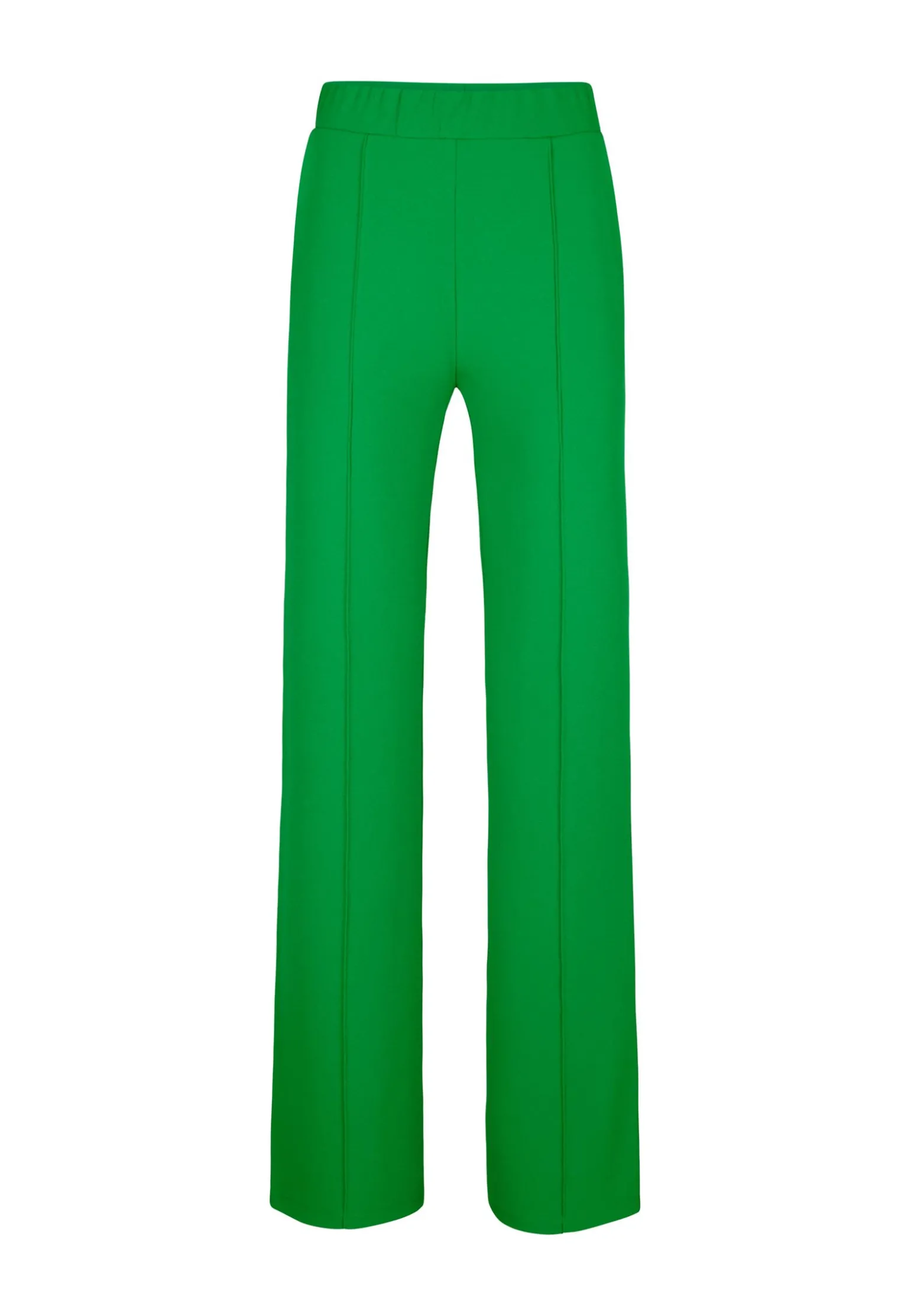 Discount Miss Etam Broek wide leg groen 36" Jelly bean green