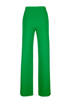 Discount Miss Etam Broek wide leg groen 36" Jelly bean green