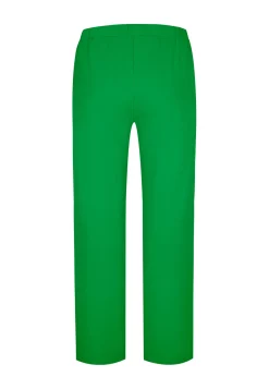 Online Miss Etam Broek wide leg groen 32