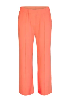 New Miss Etam Broek wide leg oranje 32" Coral
