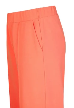 New Miss Etam Broek wide leg oranje 32