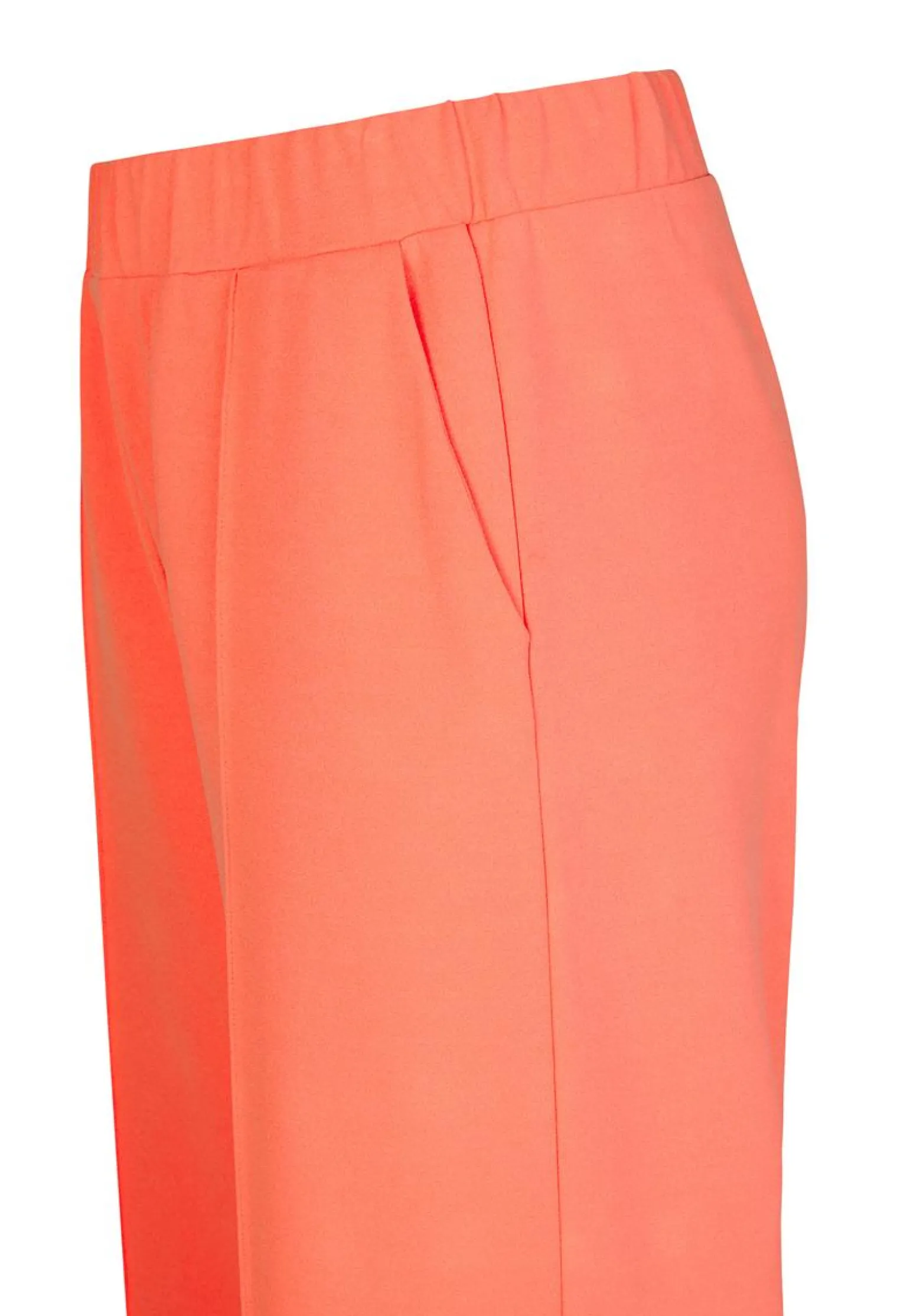 New Miss Etam Broek wide leg oranje 32" Coral