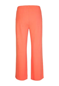 New Miss Etam Broek wide leg oranje 32