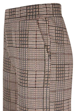 Clearance Miss Etam Broek wide leg print bruin 36
