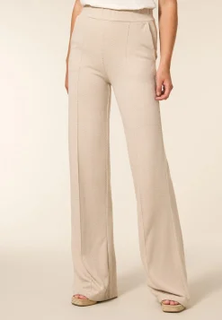 Clearance Miss Etam Broek wide leg print zand 36" Multi sand