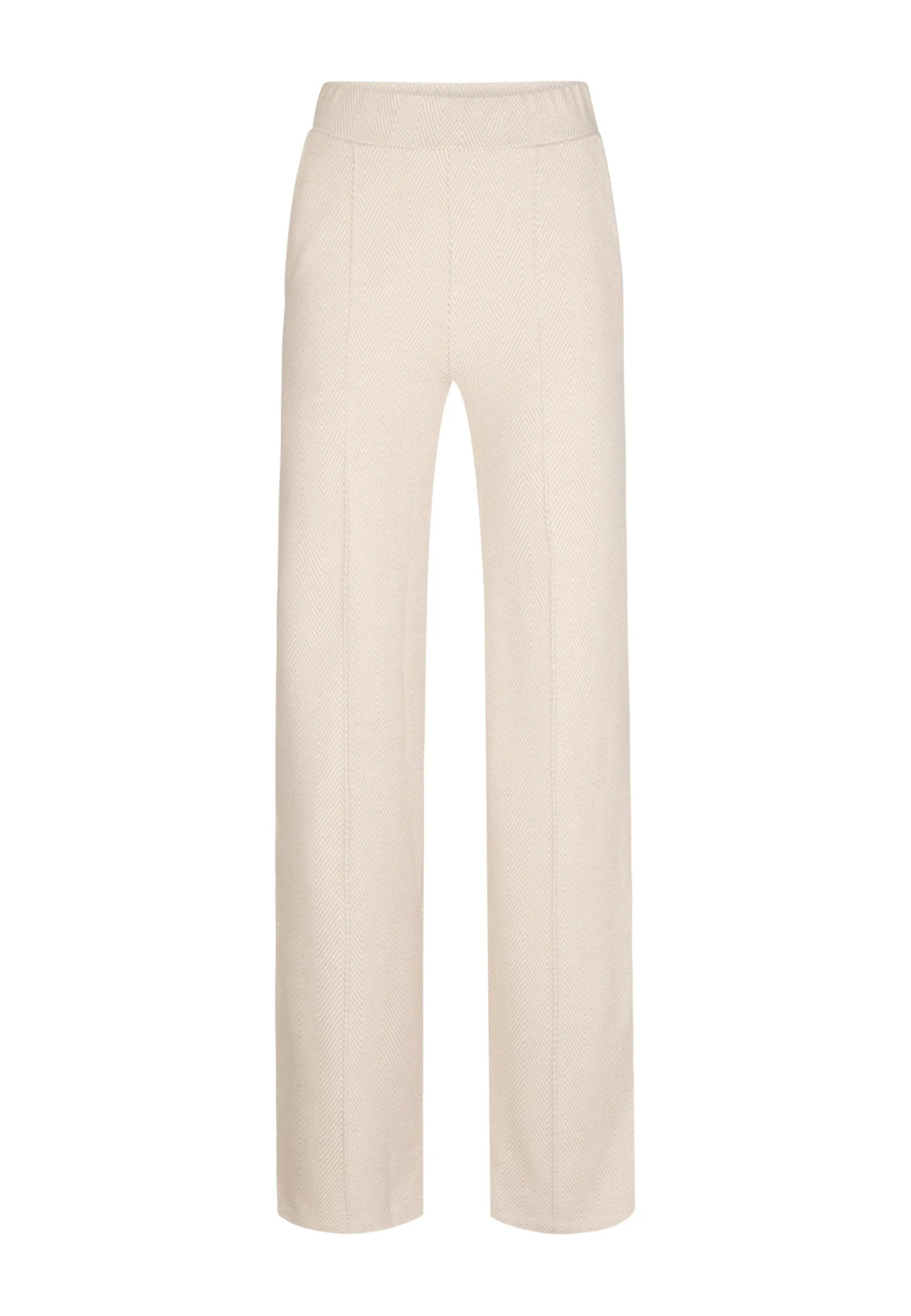 Clearance Miss Etam Broek wide leg print zand 36" Multi sand