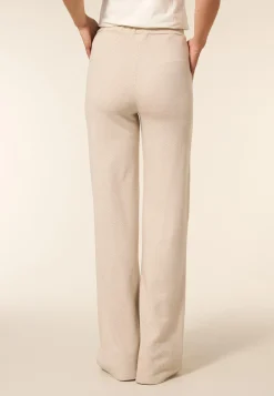 Clearance Miss Etam Broek wide leg print zand 36