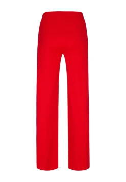 New Miss Etam Broek wide leg rood 36" Hibiscus red