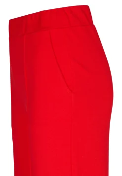 New Miss Etam Broek wide leg rood 36