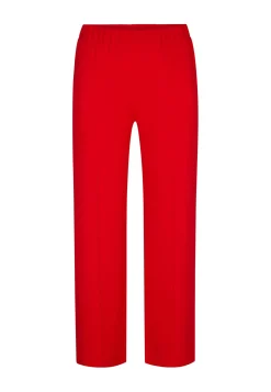 New Miss Etam Broek wide leg rood 32" Hibiscus red