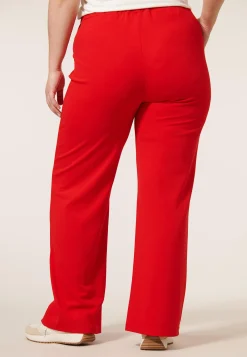 New Miss Etam Broek wide leg rood 32