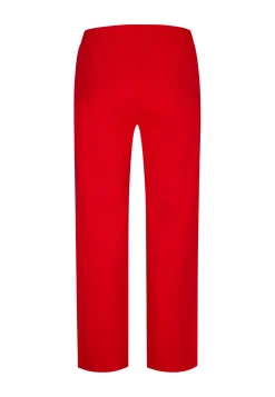 New Miss Etam Broek wide leg rood 32