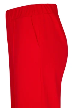 New Miss Etam Broek wide leg rood 32