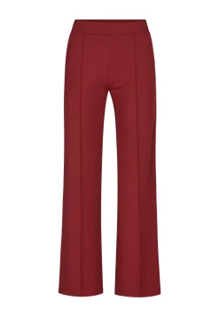 Online Miss Etam Broek wide leg rood 32" Multi dark red