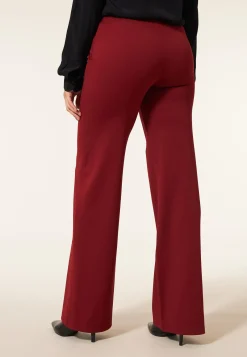 Sale Miss Etam Broek wide leg rood 36" Dark red