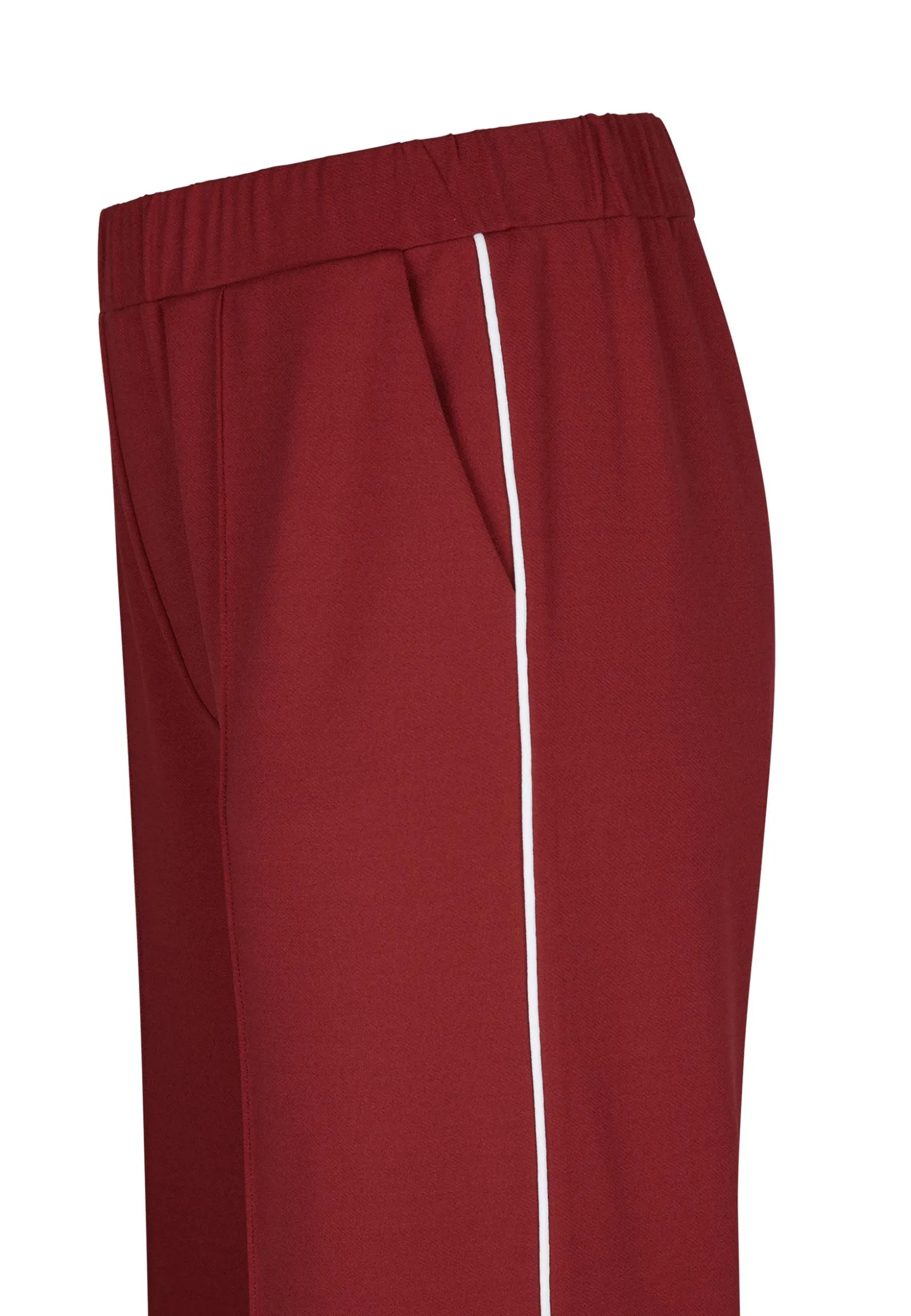 New Miss Etam Broek wide leg rood 32" Multi dark red