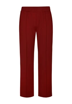 Sale Miss Etam Broek wide leg rood 32" Dark red