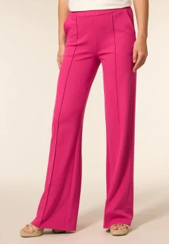 Hot Miss Etam Broek wide leg roze 36" Fuchsia