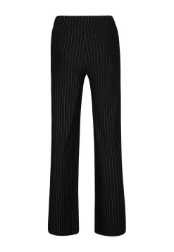 Outlet Miss Etam Broek wide leg streep zwart 32