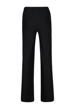 Online Miss Etam Broek wide leg streep zwart 36