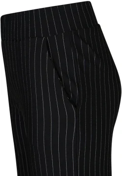 Online Miss Etam Broek wide leg streep zwart 36