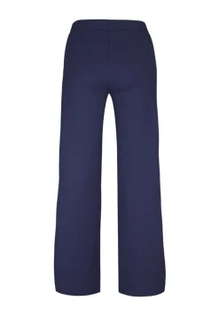 Best Miss Etam Broek wide leg tape blauw 32