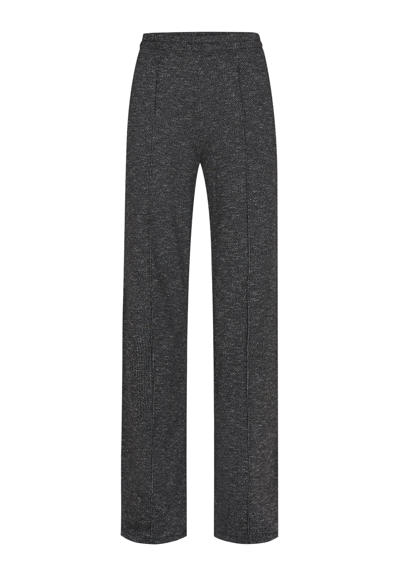 New Miss Etam Broek wide leg tape grijs zwart 36" Multi grey