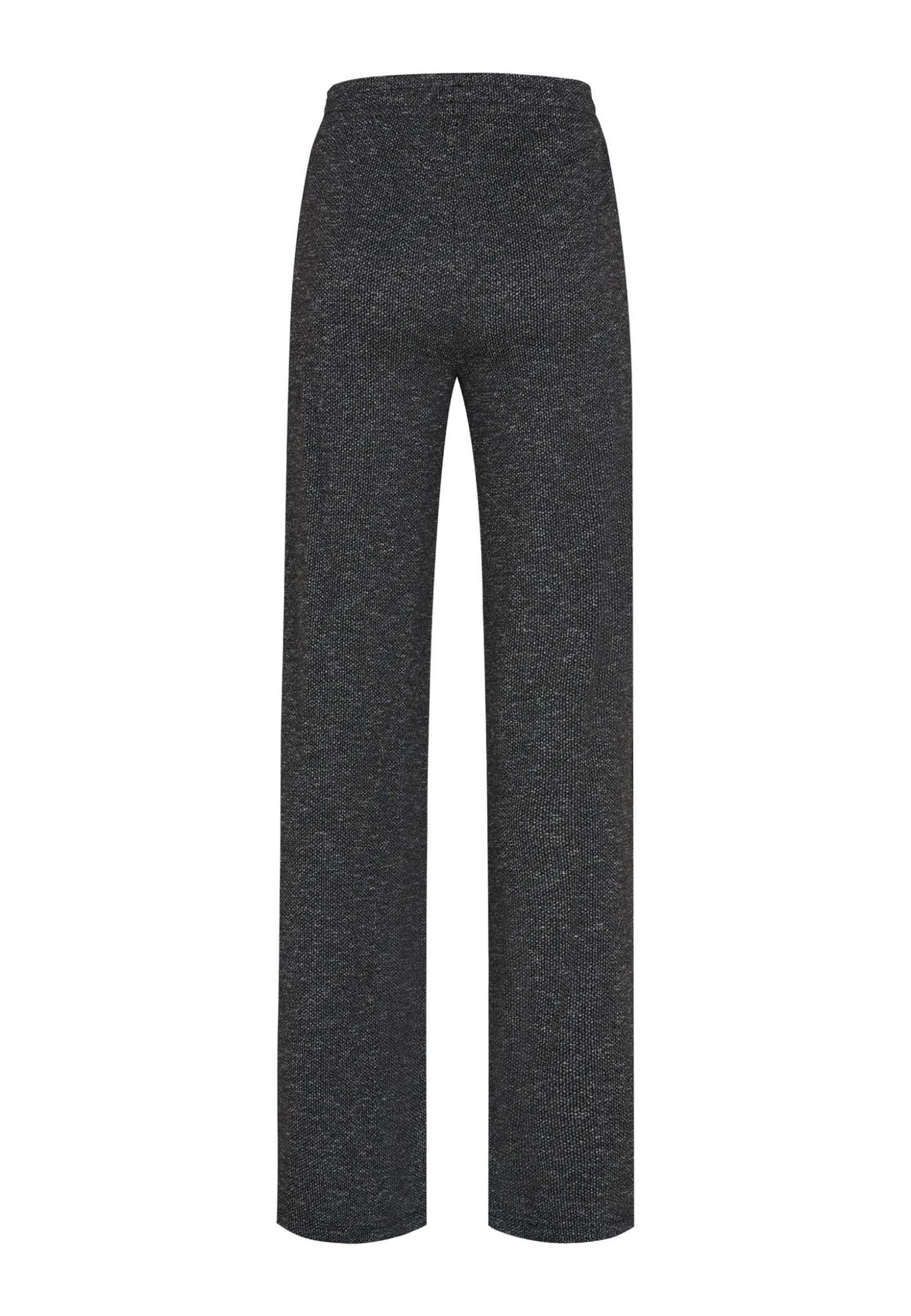 New Miss Etam Broek wide leg tape grijs zwart 36" Multi grey