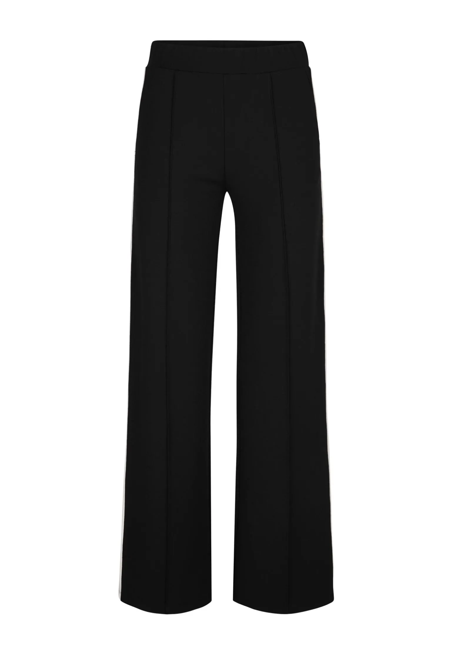 Discount Miss Etam Broek wide leg tape 32" Zwart