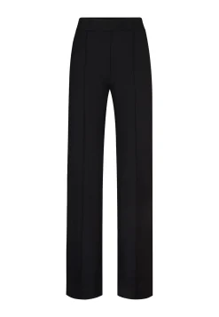 Sale Miss Etam Broek wide leg tape 36" Zwart