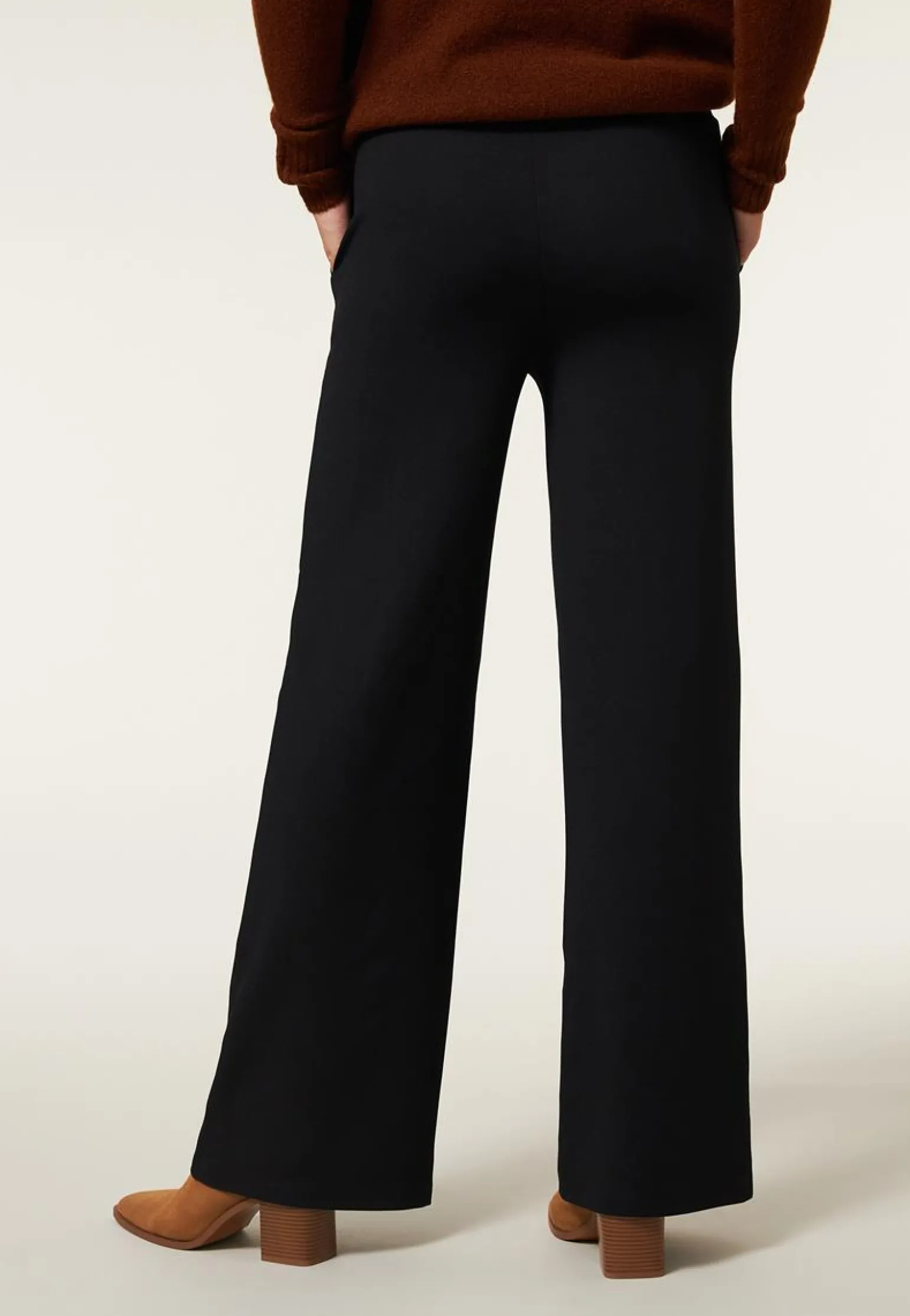 Best Miss Etam Broek wide leg 32" Zwart