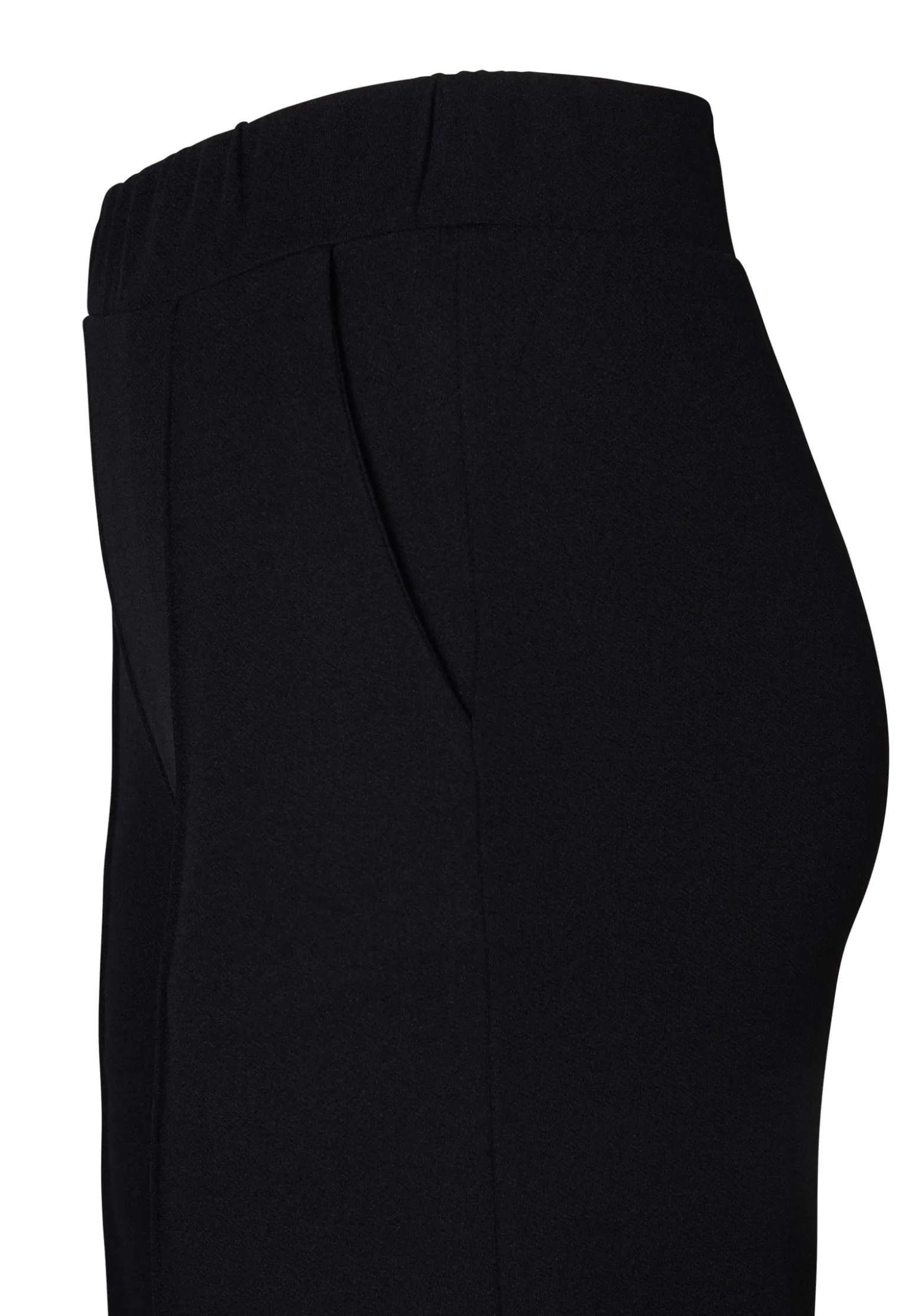 New Miss Etam Broek wide leg 28" Zwart