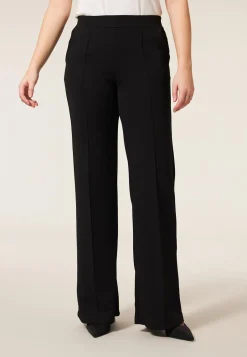 Sale Miss Etam Broek wide leg 36" Zwart