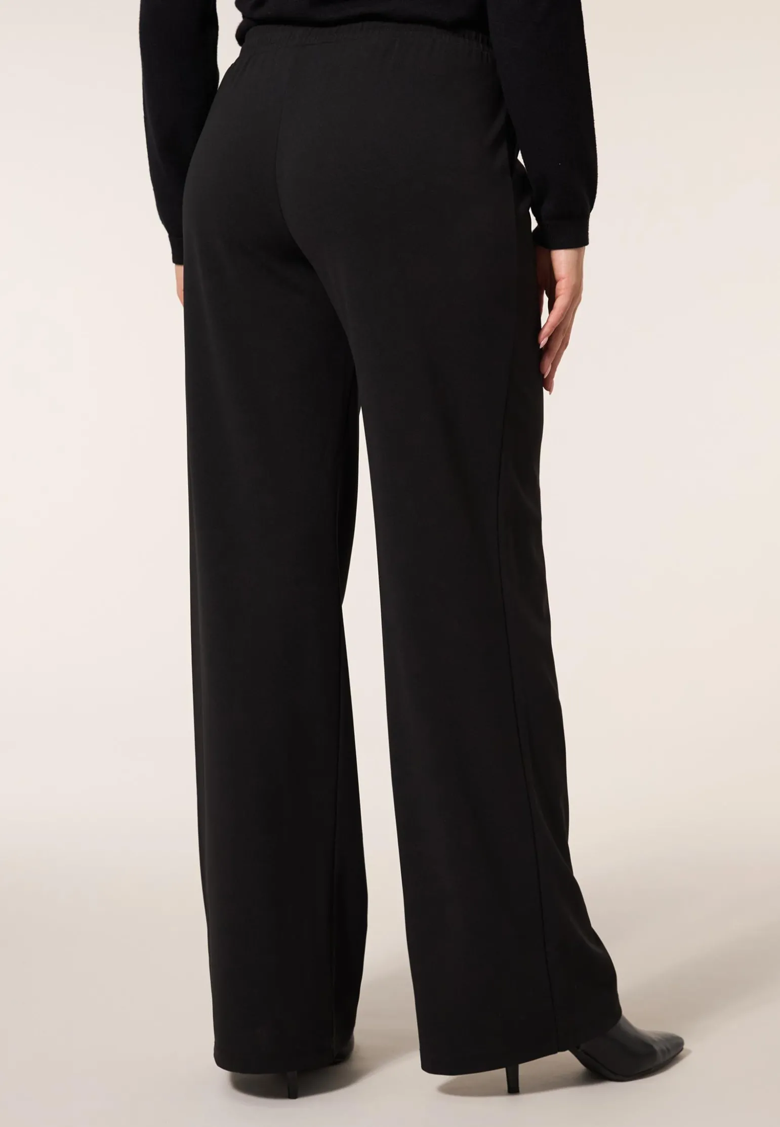 Hot Miss Etam Broek wide leg 32" Zwart