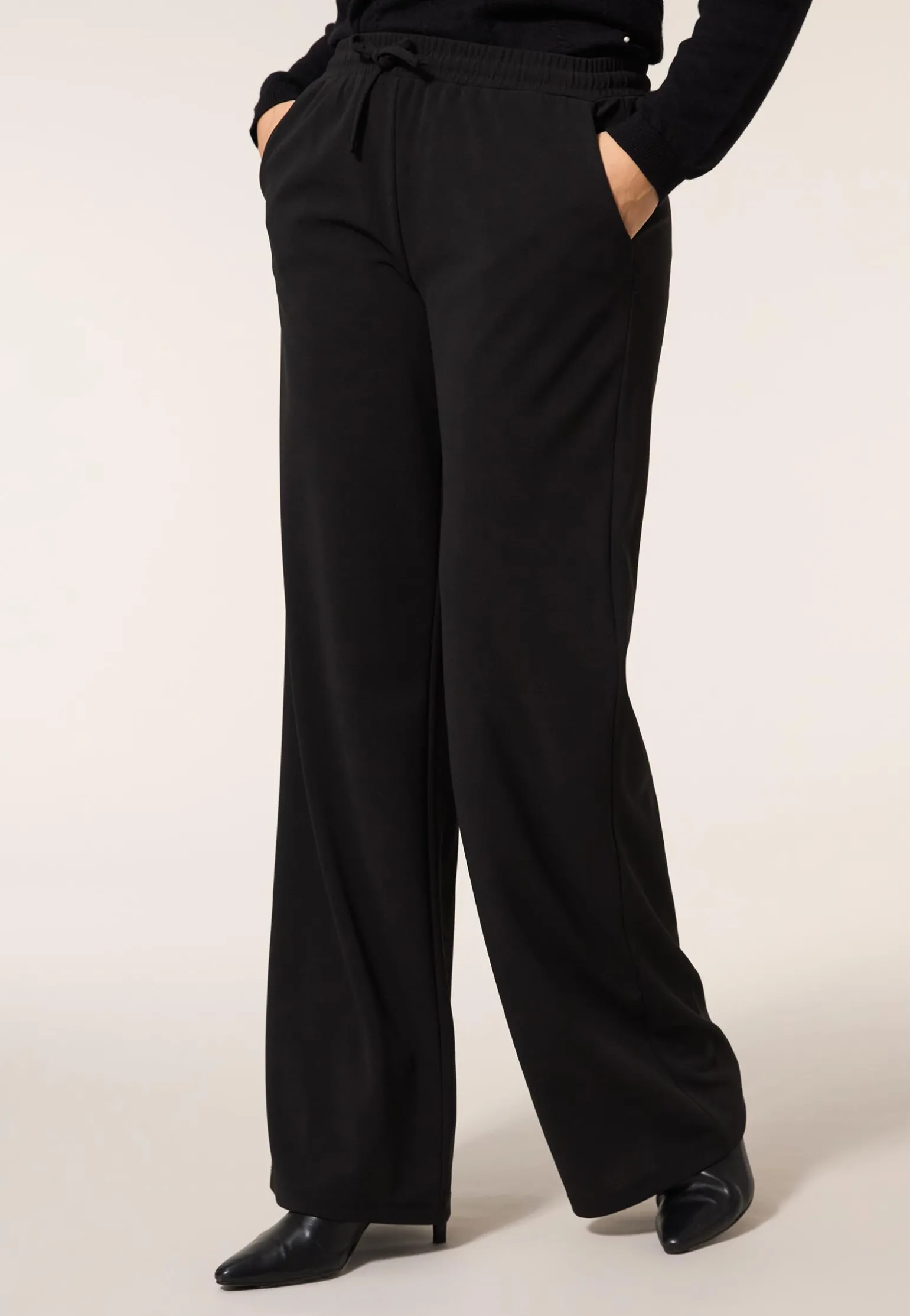 Hot Miss Etam Broek wide leg 32" Zwart