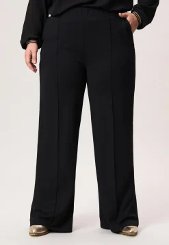 Outlet Miss Etam Broek wide leg 32" Zwart