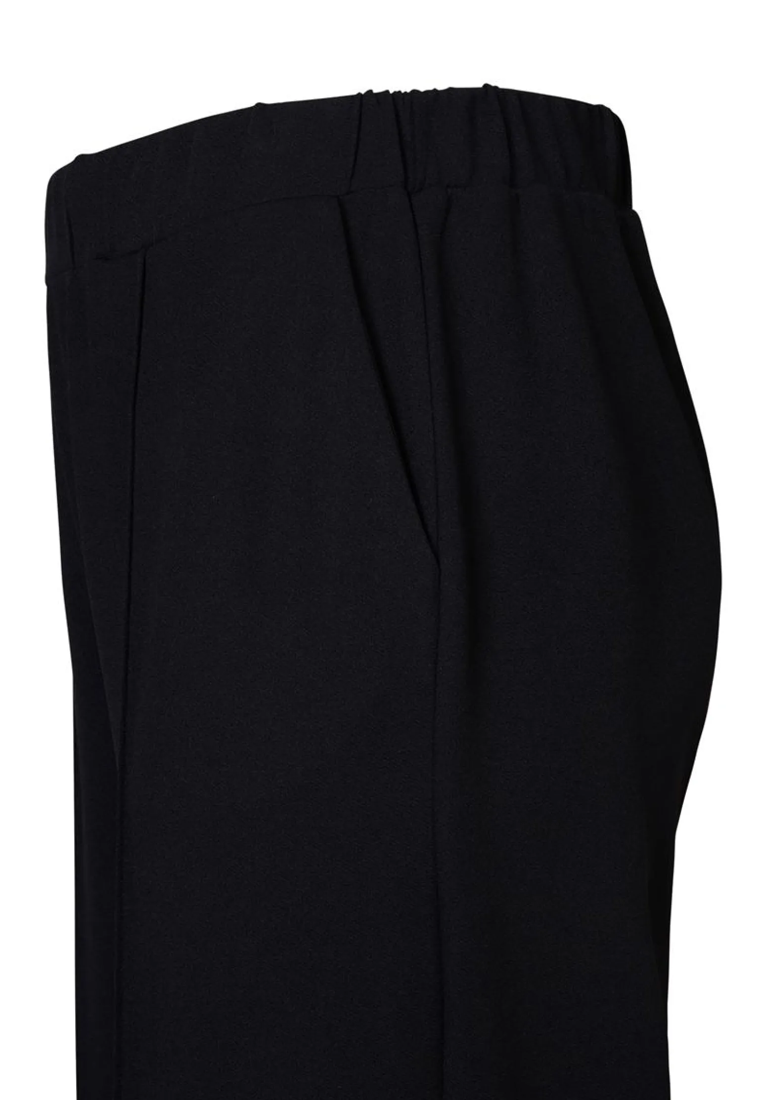 Outlet Miss Etam Broek wide leg 32" Zwart