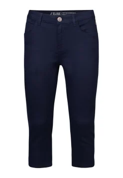 New Miss Etam Capri slim fit blauw Donkerblauw