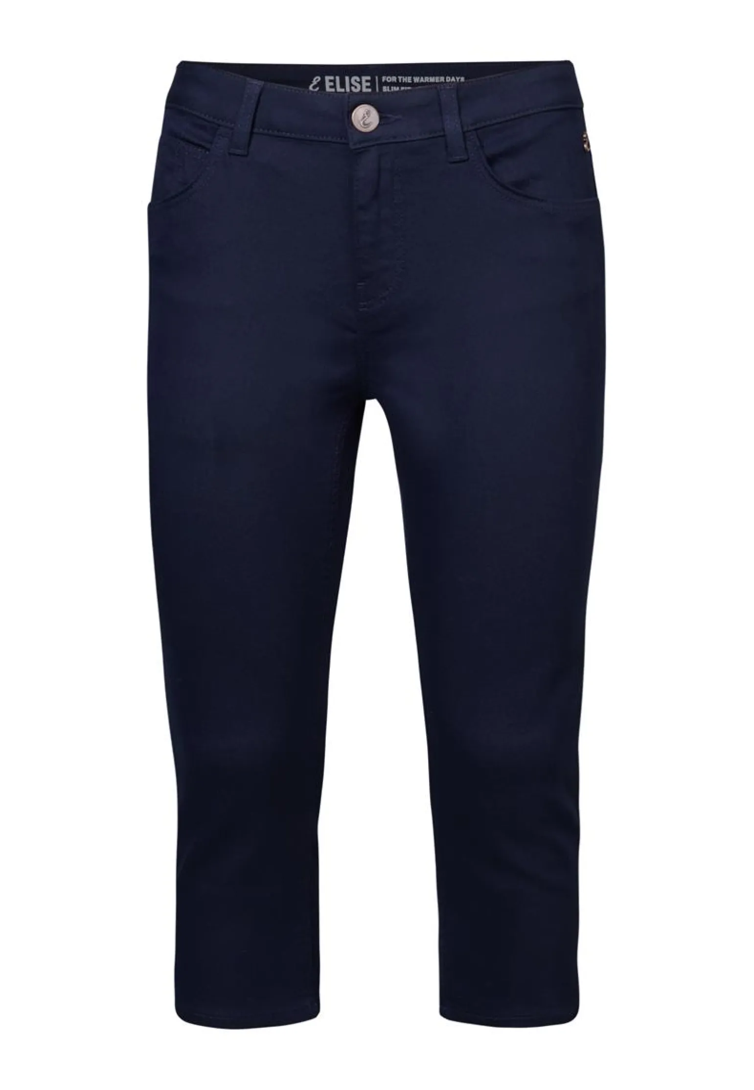 New Miss Etam Capri slim fit blauw Donkerblauw
