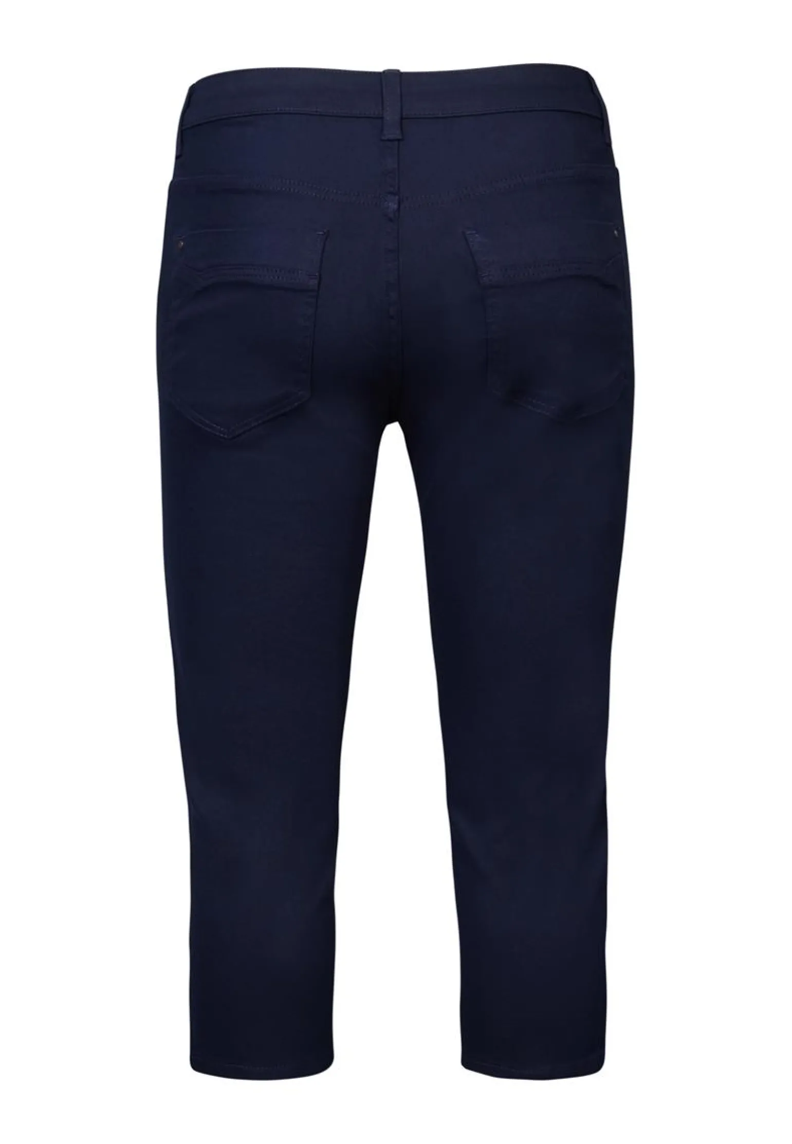 New Miss Etam Capri slim fit blauw Donkerblauw