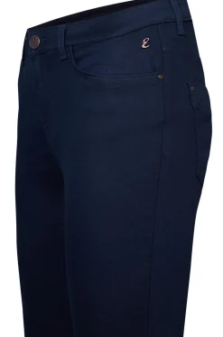 New Miss Etam Capri slim fit blauw Donkerblauw
