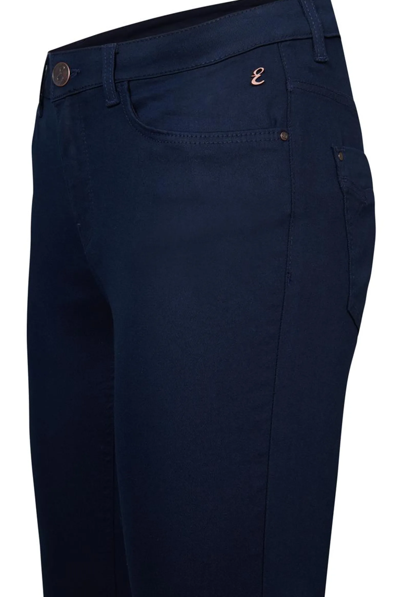 New Miss Etam Capri slim fit blauw Donkerblauw