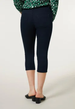 New Miss Etam Capri slim fit blauw Donkerblauw