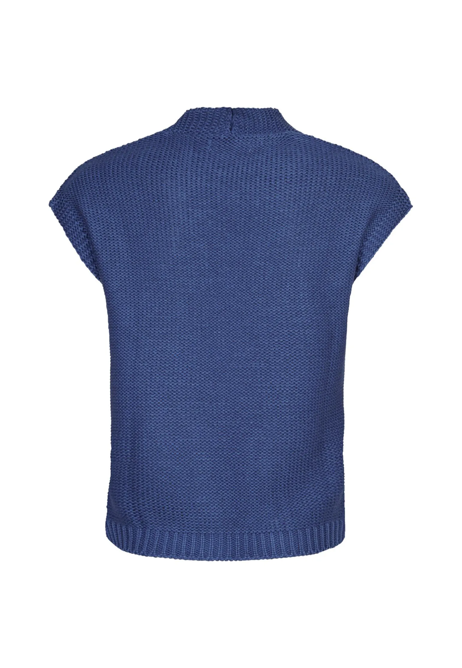 Clearance Miss Etam Gilet brei blauw Stone blue