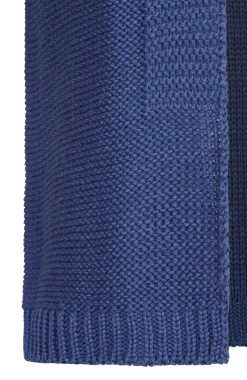 Clearance Miss Etam Gilet brei blauw Stone blue