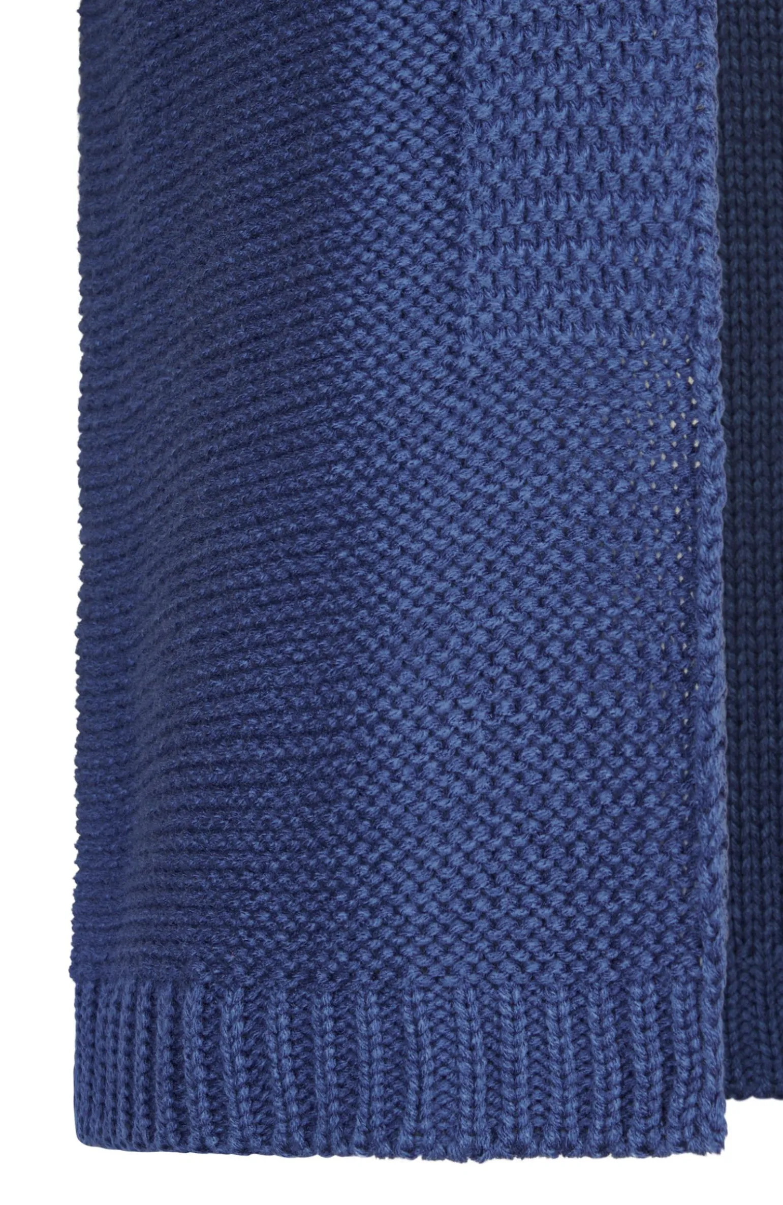 Clearance Miss Etam Gilet brei blauw Stone blue