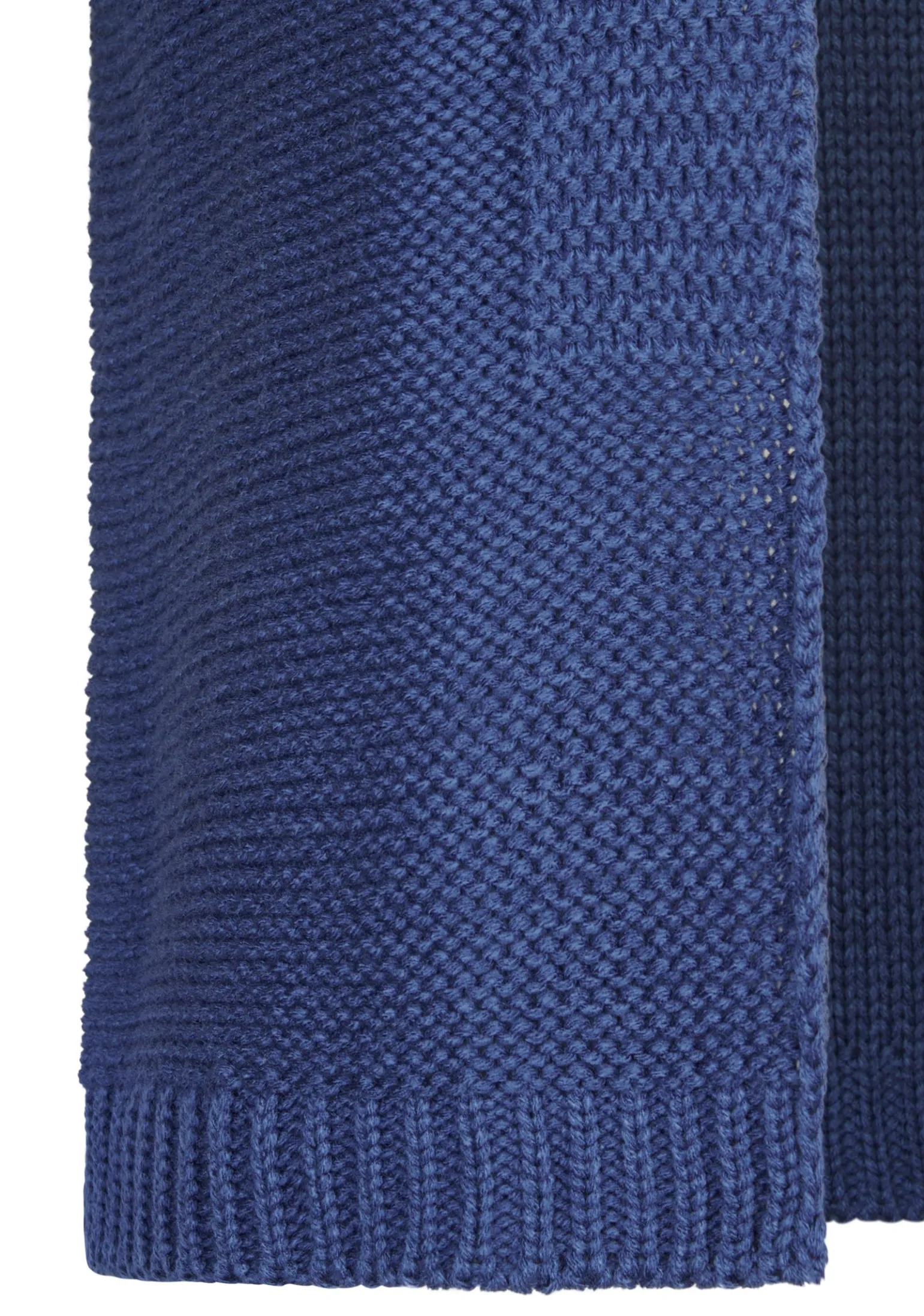 Discount Miss Etam Gilet brei blauw Stone blue