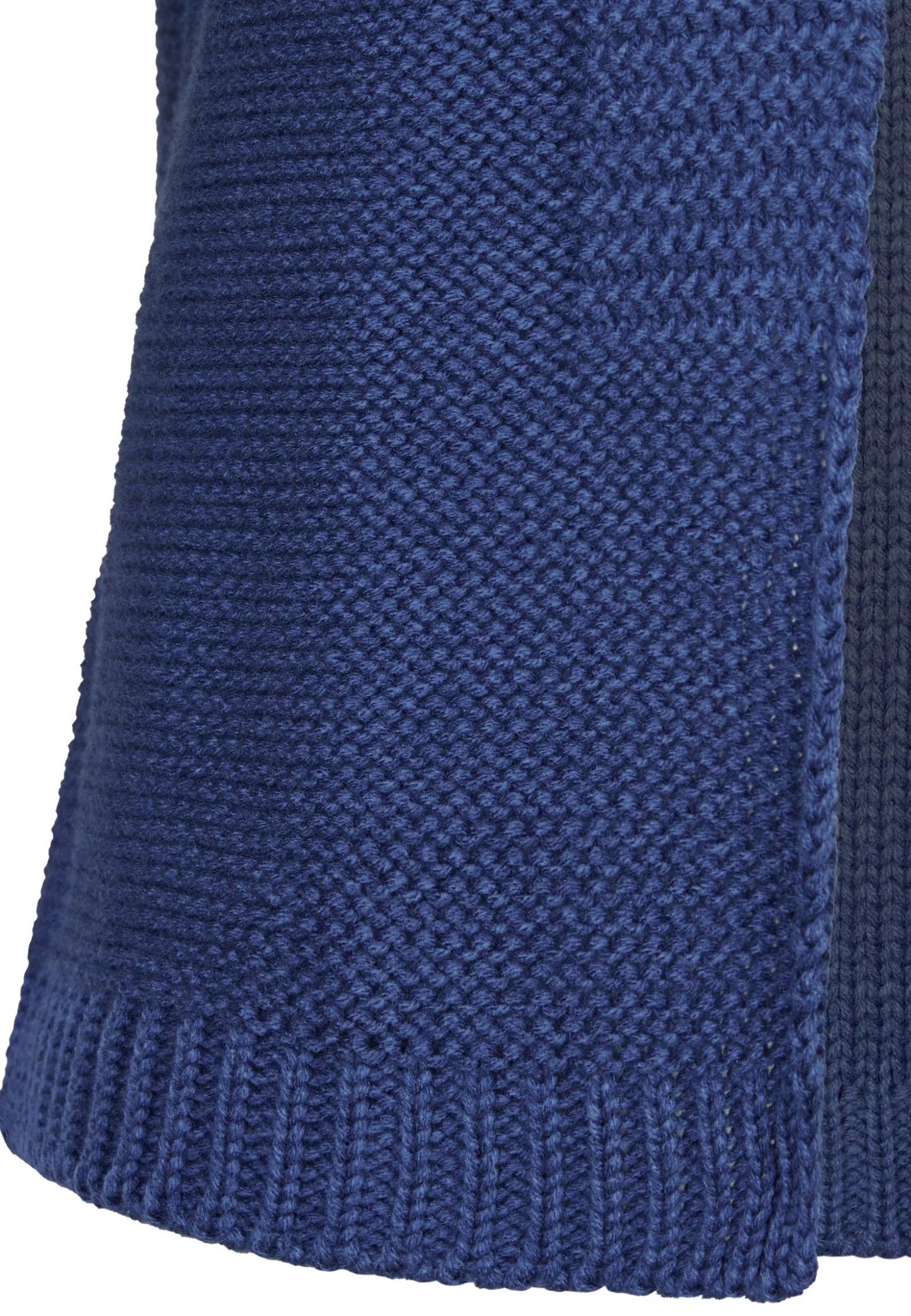 Hot Miss Etam Gilet brei blauw Stone blue