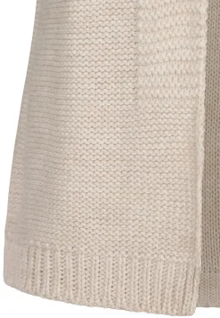 Outlet Miss Etam Gilet brei naturel Light sand