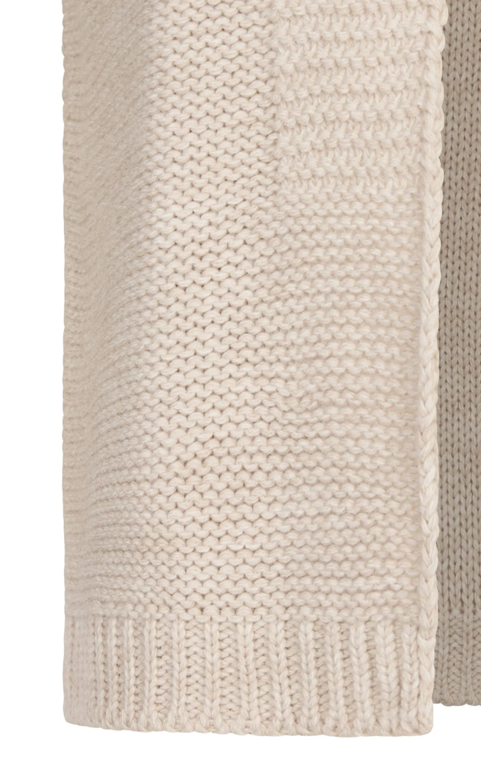 Outlet Miss Etam Gilet brei naturel Light sand
